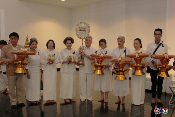 ช่อง 3 จัดพิธีอุปสมบทหมู่ “ธรรมดี...เพื่อพ่อ” ถวายแด่พระบาทสมเด็จพระปรมินทรมหาภูมิพลอดุดลยเดช