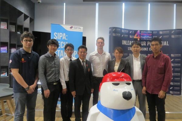 หุ่นยนต์สุนัขรักษาความปลอดภัย TUBBYBOT ผลงานเยาวชนไทยคว้ารางวัลรองชนะเลิศ DELTA CUP 2016 ในประเทศจีน