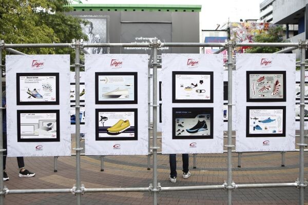 “FINK INK FLOW” คว้ารางวัลที่ 1 ในกิจกรรม “แกมโบล โชว์เทพ SNEAKER DESIGN CONTEST”