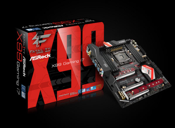 ASRock Fatal1ty X99 Professional Gaming i7 เติมพลังโอเวอร์คล็อก สนับสนุน Water Colling เต็มรูปแบบ