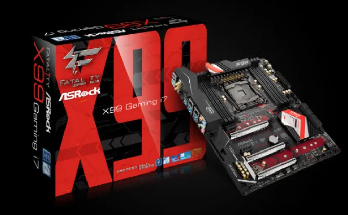 ASRock Fatal1ty X99 Professional