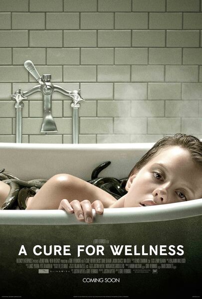 Movie Guide: ระทึกไปกับตัวอย่างล่าสุดพร้อมโปสเตอร์มาใหม่ A Cure for Wellness จากผลงานของผู้กำกับ The Ring เข้าฉาย 16 กุมภาพันธ์ 2017 ในโรงภาพยนตร์