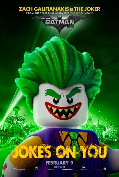 Movie Guide: จัดเต็มโปสเตอร์คาแร็คเตอร์ The LEGO Batman Movie พร้อมฉาย 9 กุมภาพันธ์ 2017 ในโรงภาพยนตร์