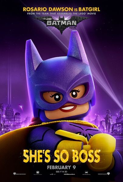 Movie Guide: จัดเต็มโปสเตอร์คาแร็คเตอร์ The LEGO Batman Movie พร้อมฉาย 9 กุมภาพันธ์ 2017 ในโรงภาพยนตร์