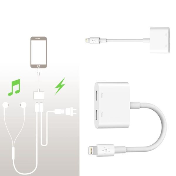 เบลคินเปิดตัวอะแดปเตอร์ LIGHTNING AUDIO + CHARGE ROCKSTAR? สำหรับ iPhone 7 และ iPhone 7 PLUS ชาร์จและฟังเพลงได้พร้อมกัน