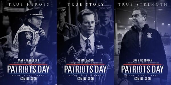 Movie Guide: ภายใต้วิกฤติ สปิริตคือความหวังอันทรงพลัง “PATRIOTS DAY” เผย 6 ใบปิดคาแรคเตอร์ ท้าวินาศกรรมเขย่าโลก