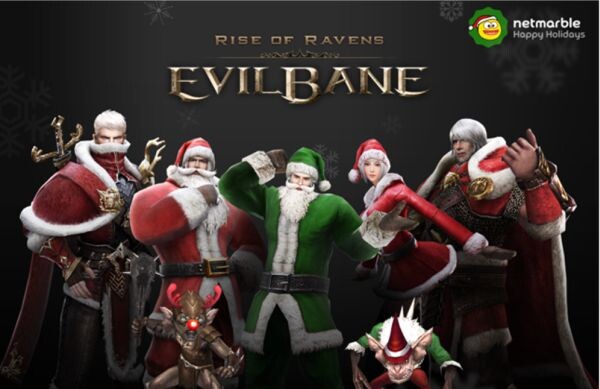 ลมหนาวมาเยือน! EvilBane: จักรพรรดิเหล็กกล้า อัพเดตกิจกรรมวันหยุดสุดพิเศษรับฤดูหนาว