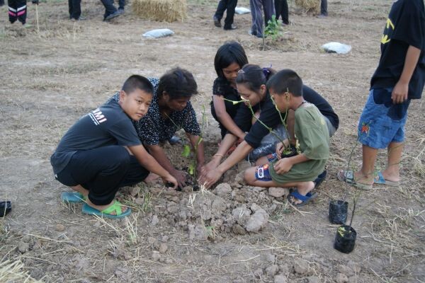 ชุมชนบ้านวังส้มซ่าจับมือองค์กรทุกภาคส่วนจัดโครงการ “ปลูกส้มซ่า 99 ต้น ตามรอยปรัชญาเศรษฐกิจพอเพียงแห่งองค์ภูมิพล”