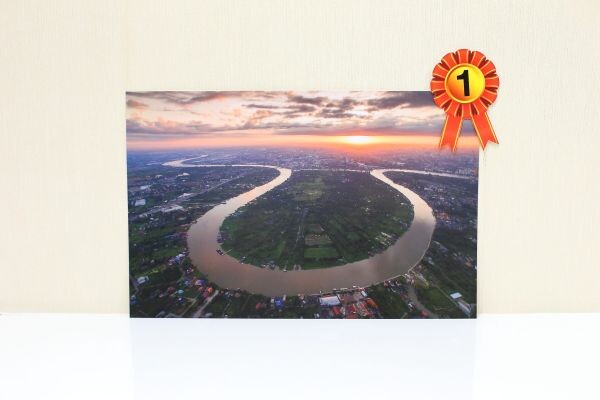 ไปรษณีย์ไทย ประกาศผลตัดสินภาพต้นแบบแสตมป์ “เจ้าพระยามหานที”