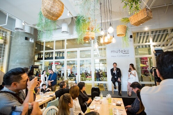 แถลงข่าวเปิดร้าน muteki by MUGENDAI (มูเทกิ บาย มูเกนได)