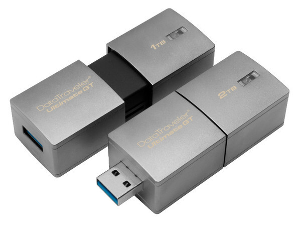 Kingston เพิ่มพื้นที่ USB Flash Drive ขนาดใหญ่เป็นเท่าตัว ด้วยความจุมากที่สุดในโลก