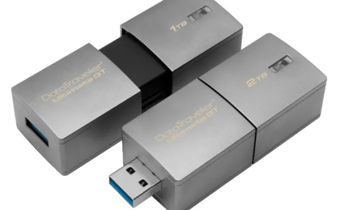 Kingston เพิ่มพื้นที่ USB Flash