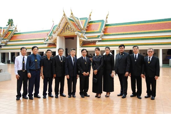 ภาพข่าว: ตลาดยิ่งเจริญร่วมพิธีบำเพ็ญกุศลสัตตมวาร ถวายแด่องค์พ่อหลวง