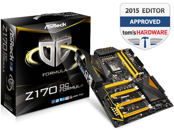 ASRock Z170 OC Formula เมนบอร์ดโอเวอร์คล็อกระดับตำนาน แกร่งด้วยฟีเจอร์ ฟังก์ชั่นจัดเต็ม