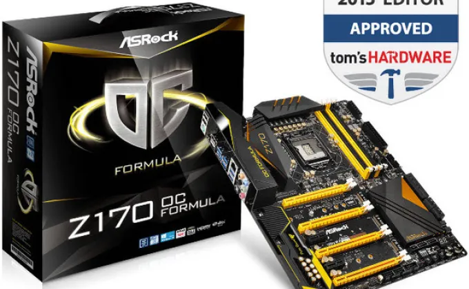 ASRock Z170 OC Formula เมนบอร์ดโอเวอร์คล็อกระดับตำนาน