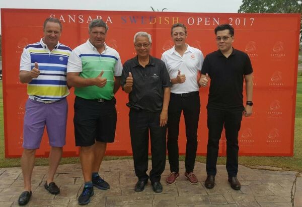 ภาพข่าว: แสนสรา ดีเวลลอปเมนท์ เป็นสปอนเซอร์จัดงาน  SANSARA SWEDISH OPEN 2017