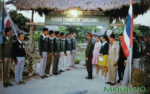 แม่โจ้ตามรอยพ่อ “กษัตริย์เกษตร” เปิดแปลงสาธิตเรียนรู้ศาสตร์ของพระราชา ณ แหล่งภูมิปัญญาเกษตรไทย