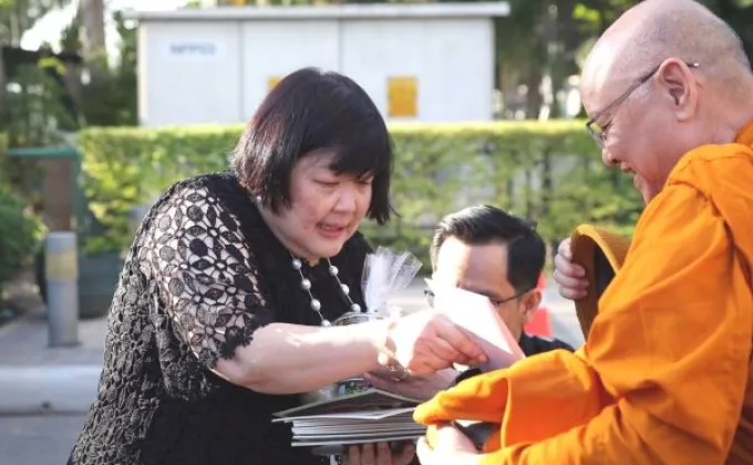 ภาพข่าว: เครือเบทาโกร จัดพิธีทำบุญตักบาตรถวายเป็นพระราชกุศลสตมวาร