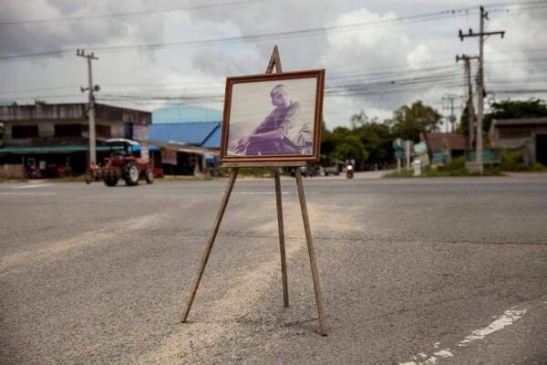 งานเปิดนิทรรศการภาพถ่าย“แด่นักสู้ผู้จากไป” For Those Who Died Trying ในวันอังคารที่ 31มกราคม พ.ศ. 2560