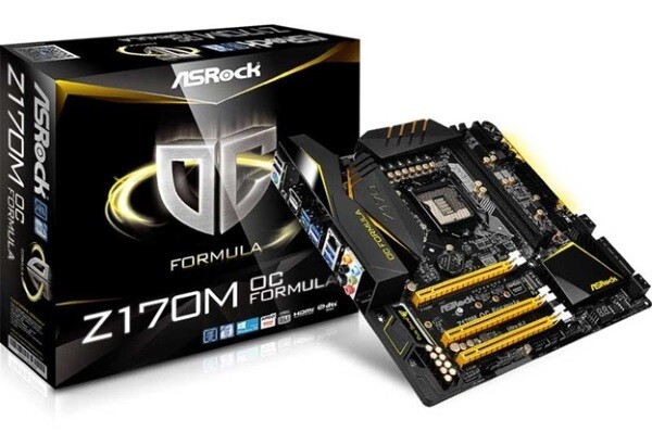 ASRock Z170M OC FORMULA ทุบสถิติโลกความเร็ว DDR4 ด้วยความเร็ว 5260.8MHz ตอกย้ำผู้นำแห่งการโอเวอร์คล็อก