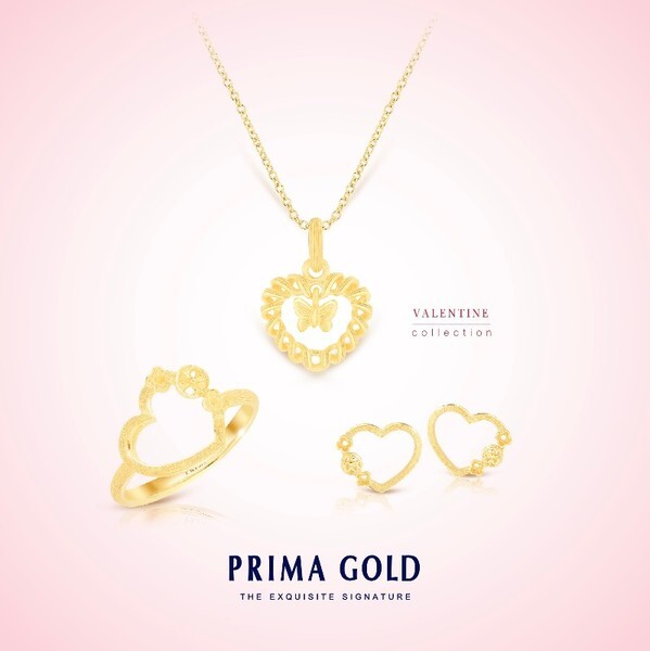 True love never ends Prima Gold Valentine Collection