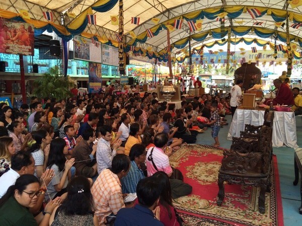 เปลี่ยนวัดให้เป็นสถานที่ท่องเที่ยว ณ วัดสว่างอารมณ์ (แคแถว) จ.นครปฐม