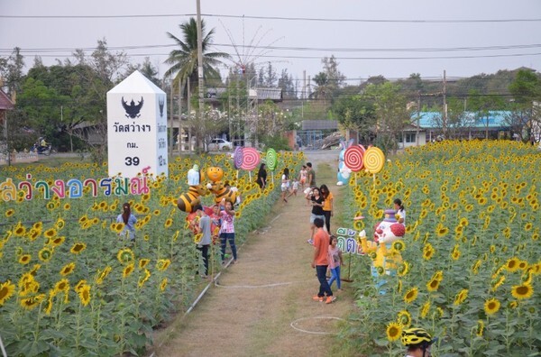 เปลี่ยนวัดให้เป็นสถานที่ท่องเที่ยว ณ วัดสว่างอารมณ์ (แคแถว) จ.นครปฐม