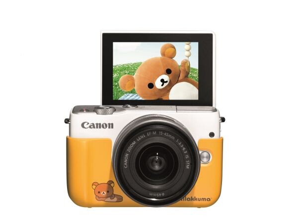 มาแล้ว ! เคสกล้องดิจิตอล Canon EOS M10 ลายรีลัคคุมะ สุดน่ารัก มีวางจำหน่ายแล้ววันนี้