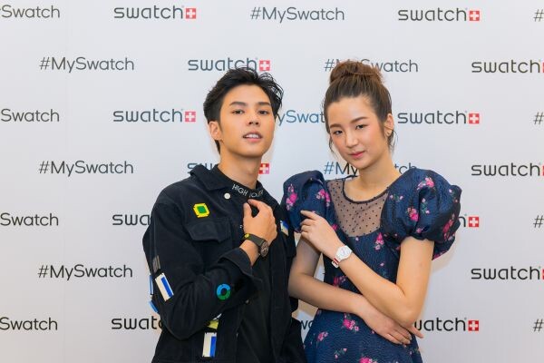 Swatch Pop-up Store ดีไซน์พิเศษ แห่งเดียวในเอเชีย พร้อมแล้วสำหรับ คอลเลคชั่น SPRING & SUMMER 2017 เปิดตัวอย่างสนุกสนานที่สยามพารากอนภายใต้ชื่องาน Time to Swatch!