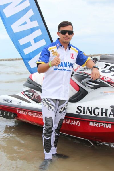 YAMAHA WAVERUNNER SINGHA THAILAND TEAM เสริมทัพแกร่ง พร้อมประกาศความยิ่งใหญ่ทุกรายการ