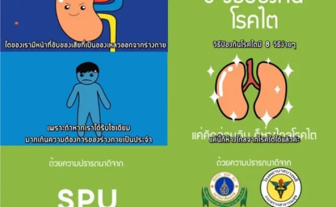 SPU : นักศึกษาสาขาวิชาการออกแบบสื่อสารออนไลน์