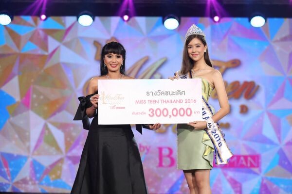 เจนนี่-เจนนิเฟอร์ สาวลูกครึ่งมากความสามารถ คว้า มิสทีน ไทยแลนด์ 2016 พร้อม Miss Biowoman