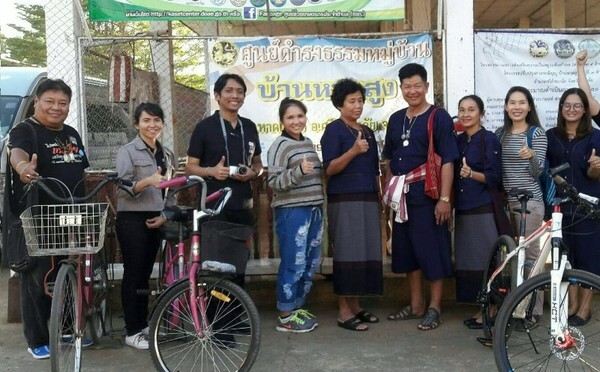 ภาพข่าว: โครงการชุมชนจักรยานเพื่อสุขภาวะปี 2 จัดโดย สสส. และชมรมจักรยานเพื่อสุขภาพแห่งประเทศไทย