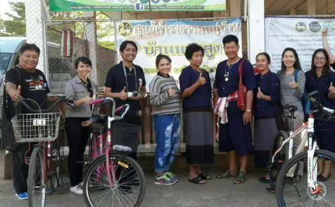 ภาพข่าว: โครงการชุมชนจักรยานเพื่อสุขภาวะปี