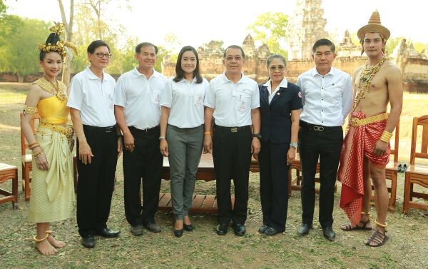 สระแก้วจัดงาน “มาฆปูรมีศรีสระแก้ว” คู่งาน“มาฆบูชาอาเซียนสานสัมพันธไมตรีในมิติพระพุทธศาสนา”การแสดงแสง สี เสียง ณ ปราสาทสด๊กก๊อกธม จังหวัดสระแก้วหวังส่งเสริมท่องเที่ยวเชิงวัฒนธรรม กระตุ้นเศรษฐกิจในจังหวัด