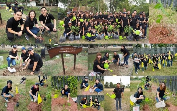 ภาพข่าว: ธนาพัฒน์ โกลบอล ก้าวเดินตามรอยพ่อ จัดกิจกรรม CSR “๓๙ ราชพฤกษ์...น้อมรำลึกรัชกาลที่ ๙”