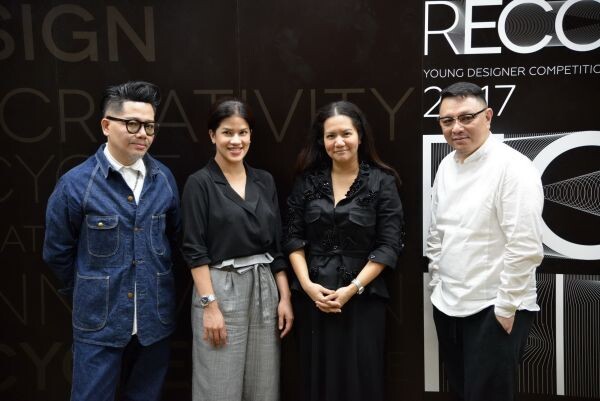 ภาพข่าว: RECO YOUNG DESIGNER COMPETITION 2017 ยกทัพกูรูแฟชั่นจัดกิจกรรมเวิร์คช้อปให้ดีไซเนอร์รุ่นใหม่ที่เข้าร่วมโครงการ