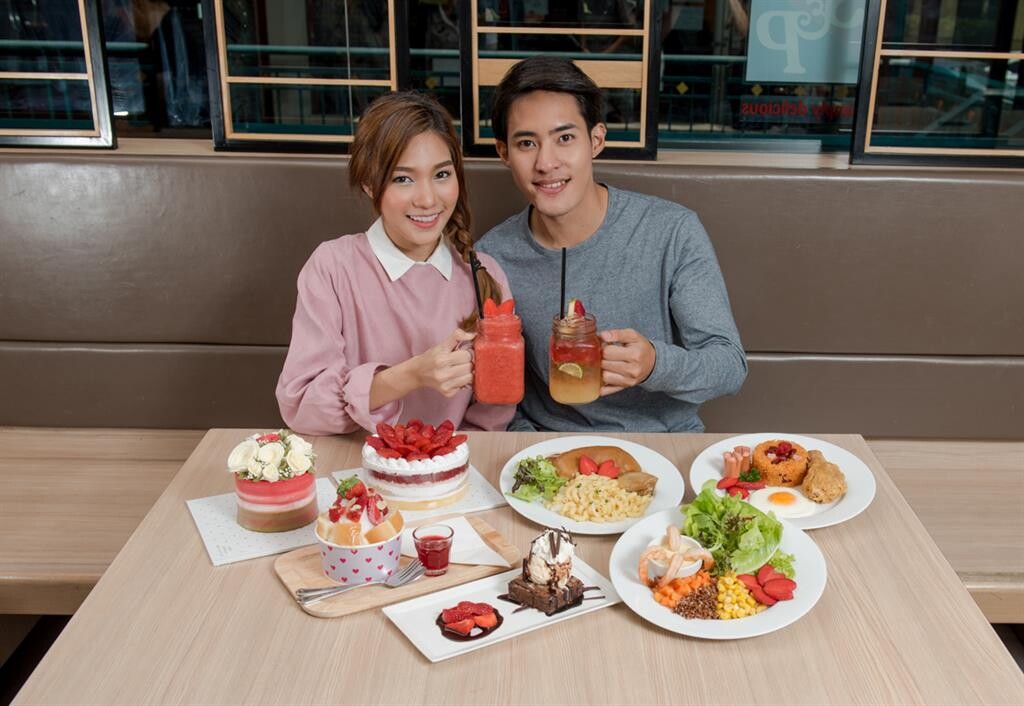 เอส แอนด์ พี ส่งเมนู Simply Valentine ให้คุณบอกรักง่ายๆ ด้วยหลากหลายเมนูสุดพิเศษ ต้อนรับเดือนแห่งความรัก