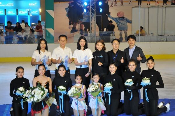 ภาพข่าว: งาน Zpell Ice Skating Championships