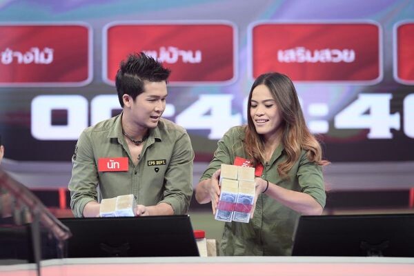 ทีวีไกด์: รายการ “The Money Drop Thailand” คู่รักนักกีฬาทีมชาติ “กิ๊ฟ วิลาวัณย์ – นัท นัฐพงศ์” ลุยโจทย์ เดอะ มันนี่ดร็อปฯ พร้อมพิชิตแจ็กพอต เพื่อเงินแต่งงาน!!!