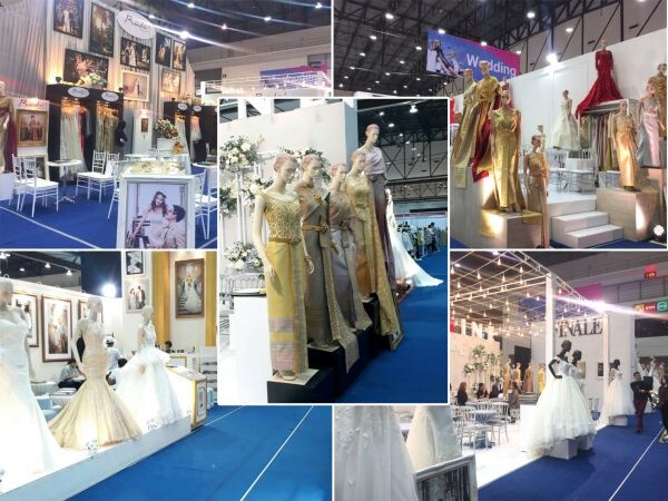 “Wedding Expo 2017” เปิดตัว 3 วันแรก คู่รักแห่จองแพ็คเกจกว่า 300 คู่