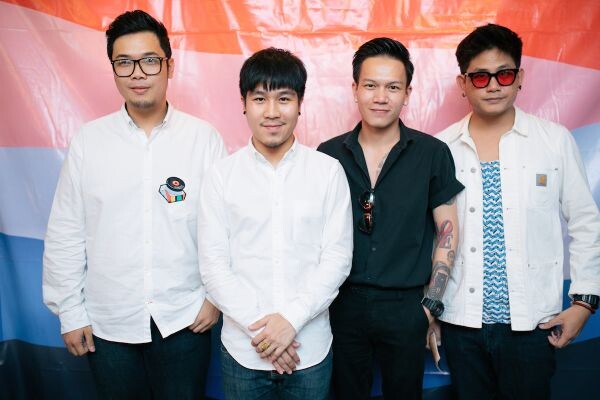 แถลงข่าวชุมชนนักดนตรี Mamala Collective ศิลปินตบเท้าร่วมงานคับคั่ง