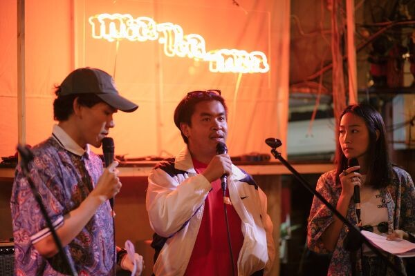 แถลงข่าวชุมชนนักดนตรี Mamala Collective ศิลปินตบเท้าร่วมงานคับคั่ง