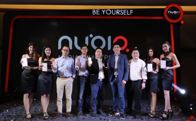 ภาพข่าว: เปิดตัว Nubia Z11 mini