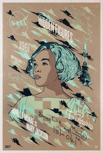 Movie Guide: เพราะดิฉันเปลี่ยนสีผิวไม่ได้ในคลิปมาใหม่ Hidden Figures เข้าฉาย 23 กุมภาพันธ์ 2017