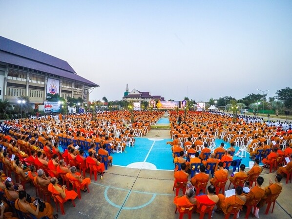 มมร ปลื้มความสำเร็จกิจกรรมวันมาฆบูชา “หัวใจพระพุทธศาสนา หัวใจประชาชาวไทย”