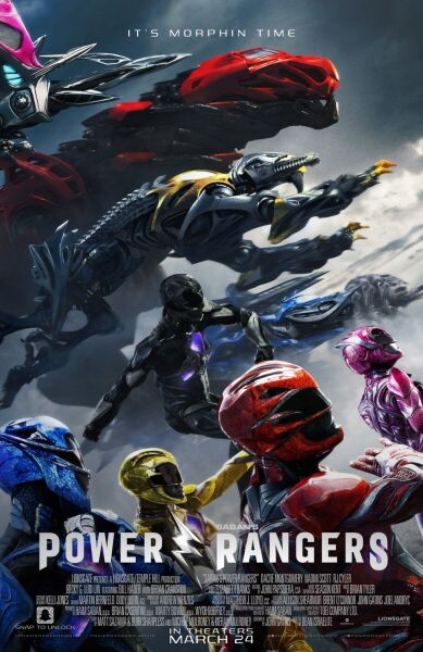 Movie Guide: แปลงร่างมาเต็ม! อลังจัดเต็ม!! หนึ่งนาทีหยุดโลกกับตัวอย่างล่าสุด “POWER RANGERS”