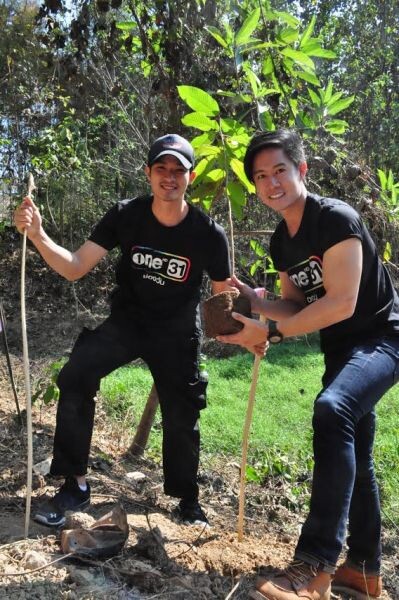 “วันสร้างสุข” ร่วมปลูกป่าสร้างฝาย!! พร้อมมอบความสุข&รอยยิ้มพี่น้องชาว “น่าน”