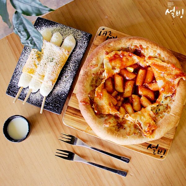 NEW ITEM! 'Sulbing Cheese Tteokbokki Pizza’ รสชาติใหม่ที่ต้องลิ้มลองจากซอลบิง