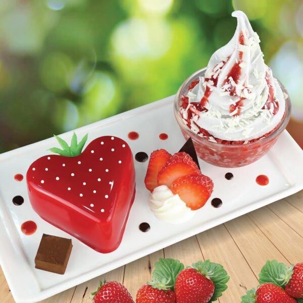 SFREE เอาใจสาวกสตรอเบอร์รี่เลิฟเวอร์ จัดเต็ม เมนูใหม่ “Strawberry Forever”